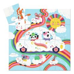 Alternative view of Puzzle Cloud Car 16pcs