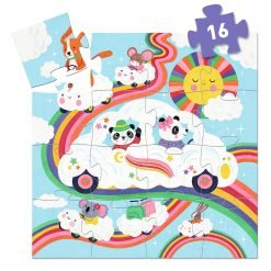Brainkid Toys - Puzzle Cloud Car 16pcs 7 Puzzle Cloud Car 16pcs - Image 4