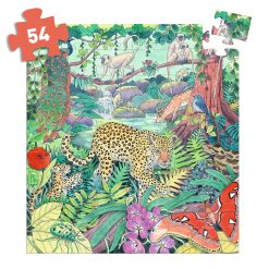 Brainkid Toys - Puzzle Indian Jungle 54 pcs 7 Puzzle Indian Jungle 54 pcs - Image 4