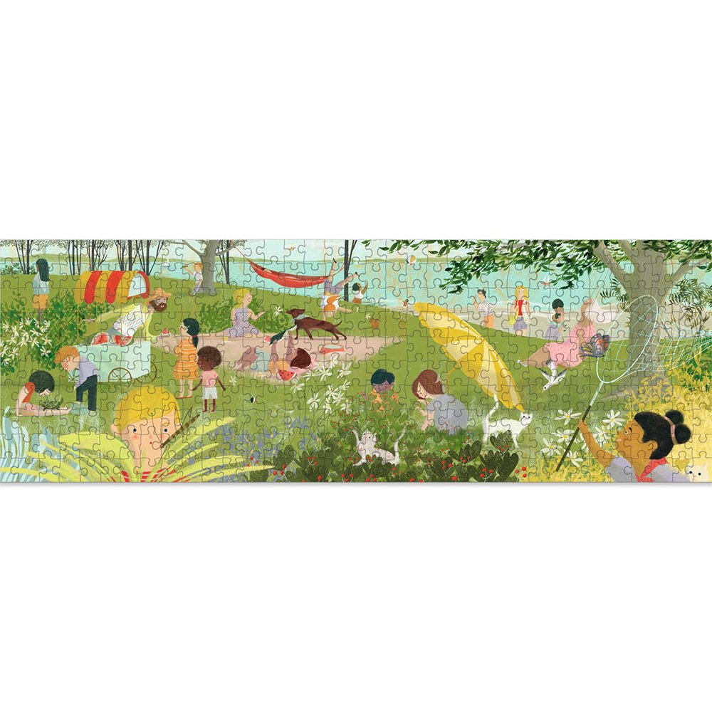 Brainkid Toys - Puzzle Gallery Summer Days 350 pieces 2 Puzzle Gallery Summer Days 350 pieces - Image 2