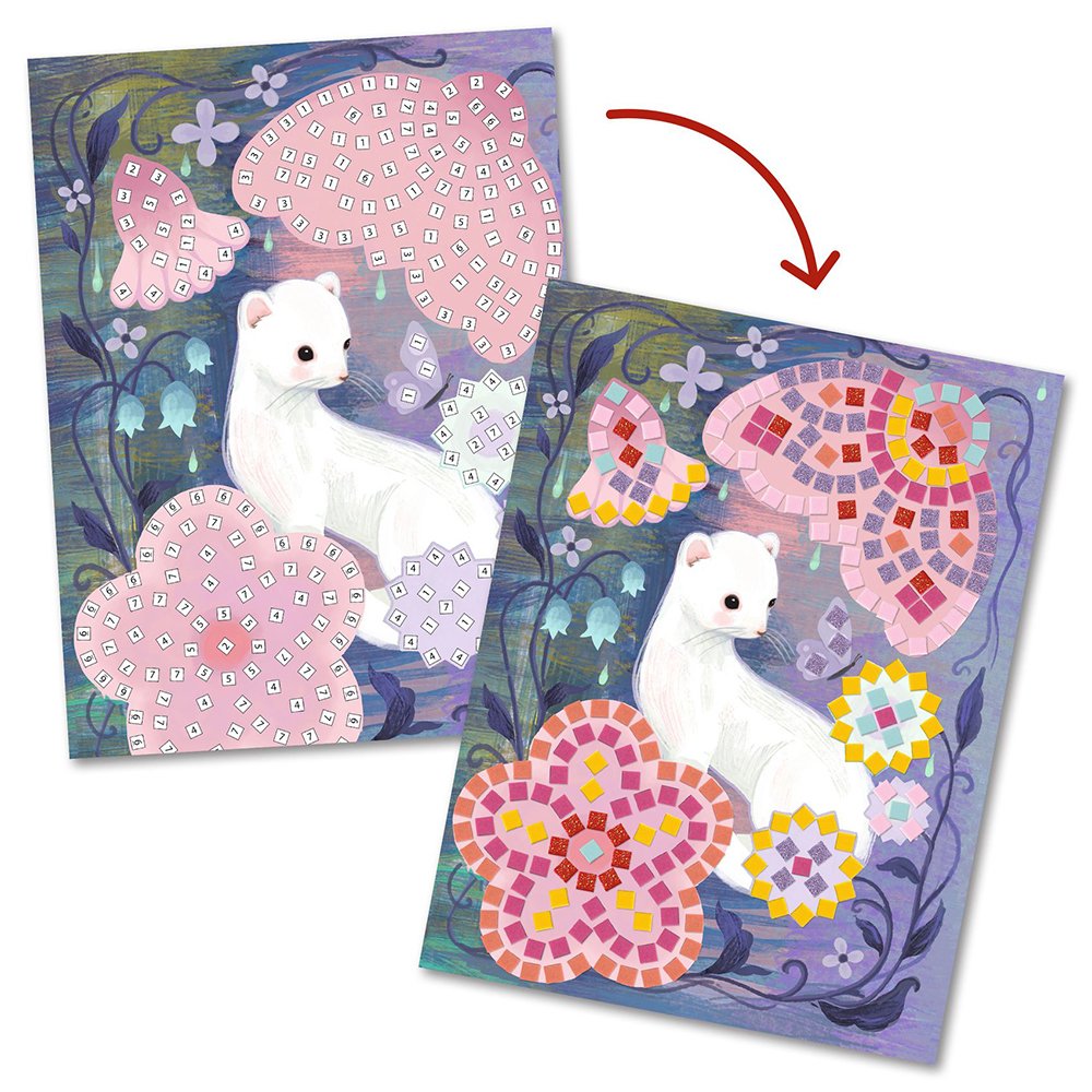 Brainkid Toys - In The Forest Mosaics 4 In The Forest Mosaics - Image 4
