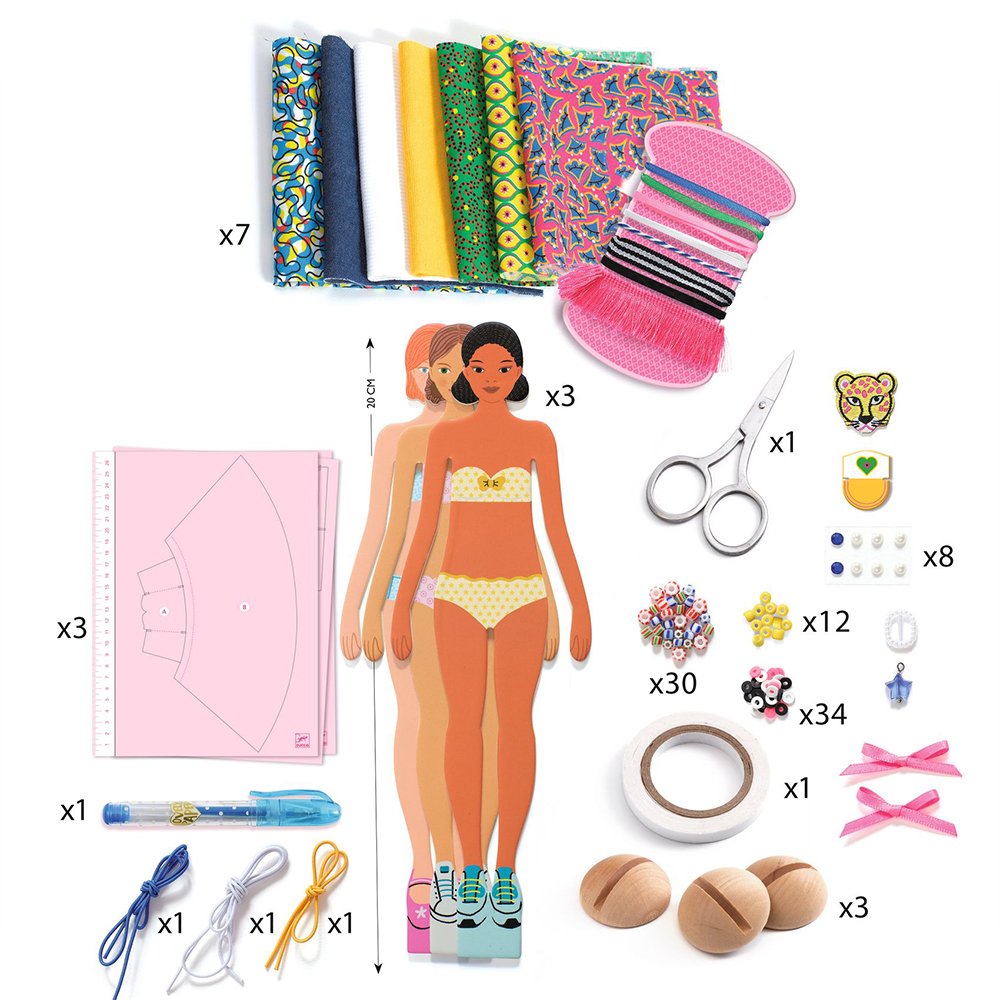 Brainkid Toys - Fashion Workshop by Magali 4 Fashion Workshop by Magali - Image 4