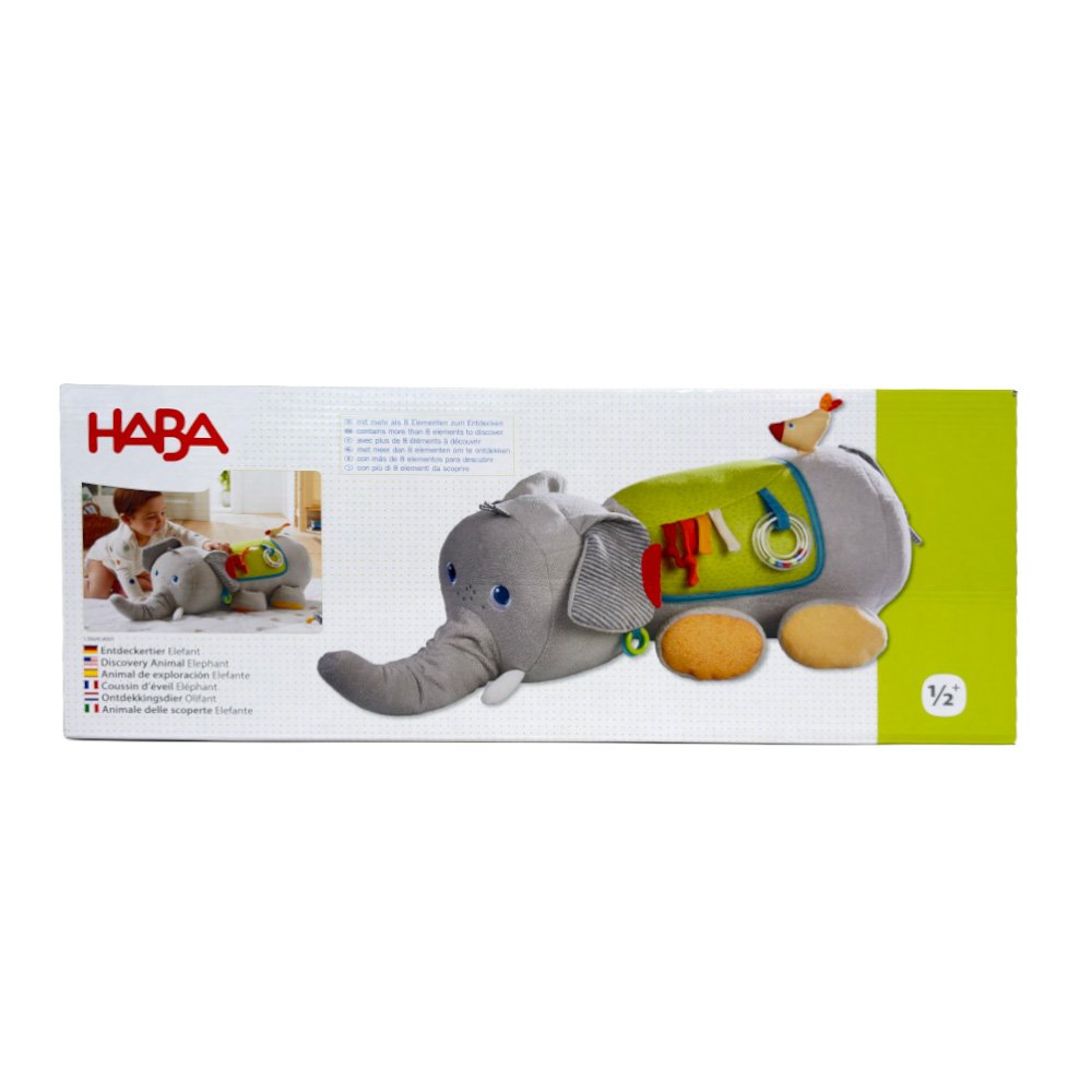 Brainkid Toys - Discovery Animal Elephant 70cm 6 Discovery Animal Elephant 70cm - Image 6