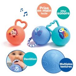 Alternative view of Rattle Ball Toy