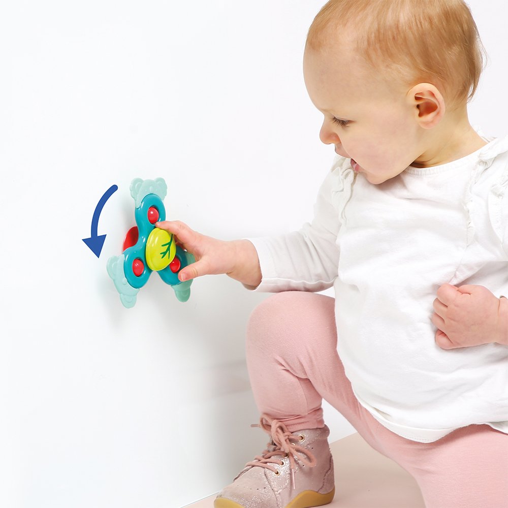 Brainkid Toys - Baby Spinner 4 Baby Spinner - Image 4