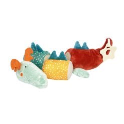 Baby Toy with Velcro - Dragon 45cm