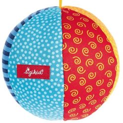 Multicoloured baby IQ ball 11cm
