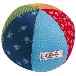 Alternative view of Multicoloured baby IQ ball 11cm