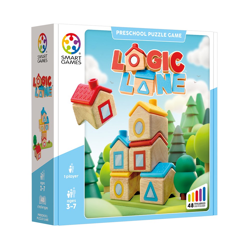 Brainkid Toys - Logic Lane Logic Game 1 Logic Lane Logic Game