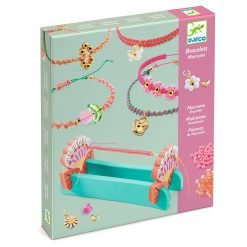 Jewelry Making Pink Macrame