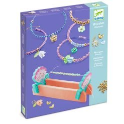 Jewelry Making Macrame Blue