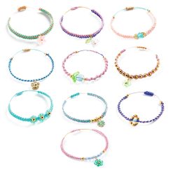 Alternative view of Jewelry Making Macrame Blue
