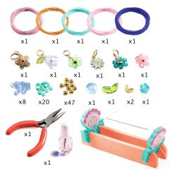 Jewelry Making Macrame Blue - Image 3