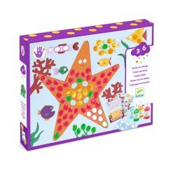 Sea creatures - Finger paints