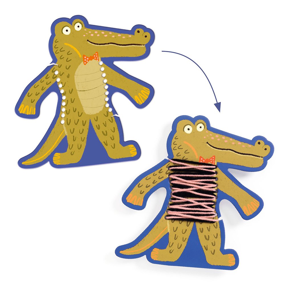 Brainkid Toys - First Weaving - Animal Sweater 3 First Weaving - Animal Sweater - Image 3