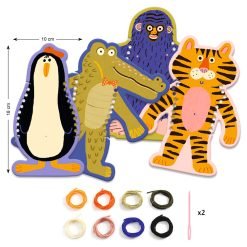 Brainkid Toys - First Weaving - Animal Sweater 9 First Weaving - Animal Sweater - Image 4