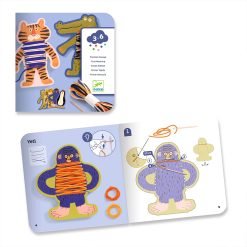 Brainkid Toys - First Weaving - Animal Sweater 11 First Weaving - Animal Sweater - Image 6