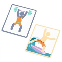 Brainkid Toys - Body Awareness Game - I am moving 5 Body Awareness Game - I am moving - Image 3