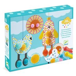 Dots  Pom-poms - In the sky