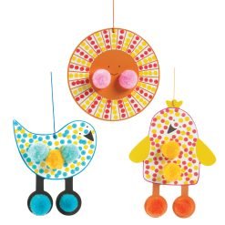 Dots  Pom-poms - In the sky - Image 2