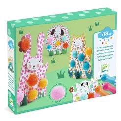 Dots  Pom-poms - In the grass