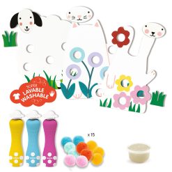 Dots  Pom-poms - In the grass - Image 4
