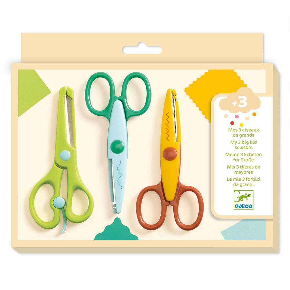 Brainkid Toys - My 3 scissors 1 My 3 scissors