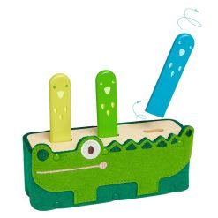 Brainkid Toys - SoftiPop - Croco 6 SoftiPop - Croco - Image 3