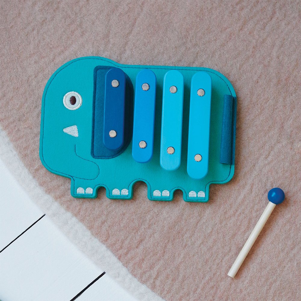Brainkid Toys - SoftiXylo 4 SoftiXylo - Image 4