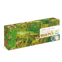 Hidden in the Nature - Gallery Puzzle 1000pcs