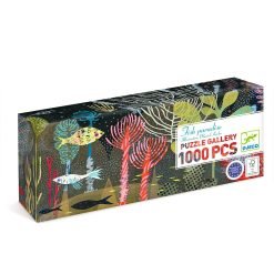 Puzzle Gallery Fish Paradise 1000pcs