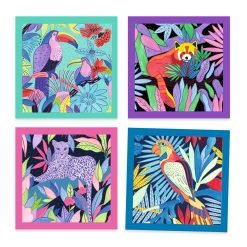 Alternative view of Palette painting - Selva