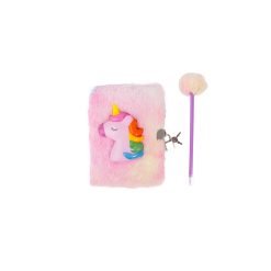 Alternative view of Fuzzy Squishy Unicorn Calendar in 2 Colors