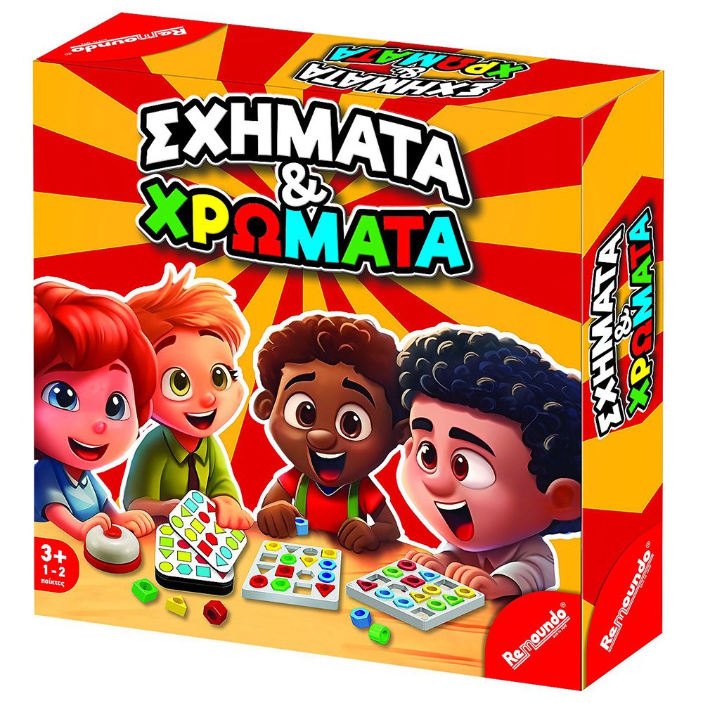 Brainkid Toys - Σχήματα και Χρώματα 1 Σχήματα και Χρώματα