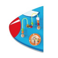 Alternative view of Airplane Wall Toy