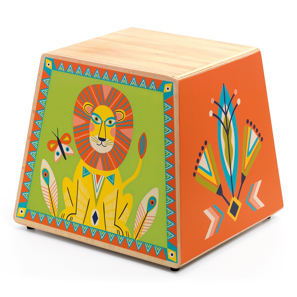 Brainkid Toys - Animambo - Cajon 1 Animambo - Cajon