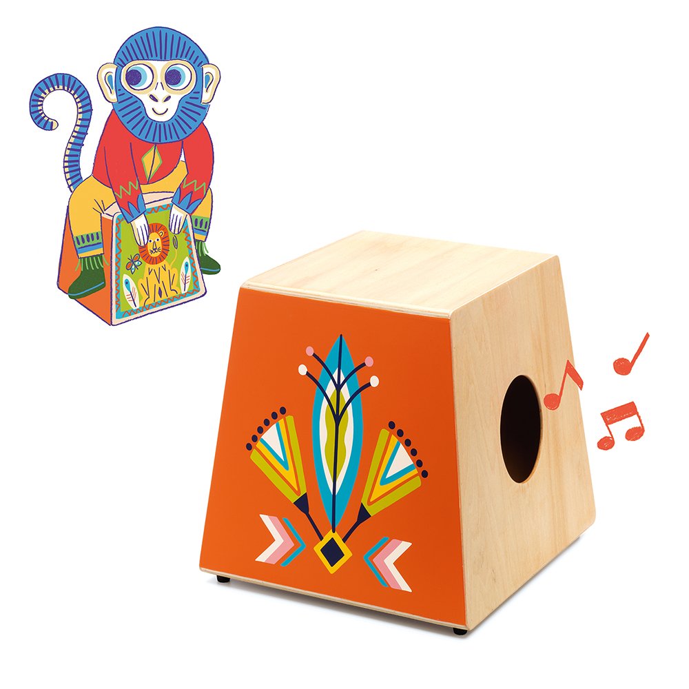 Brainkid Toys - Animambo - Cajon 3 Animambo - Cajon - Image 3