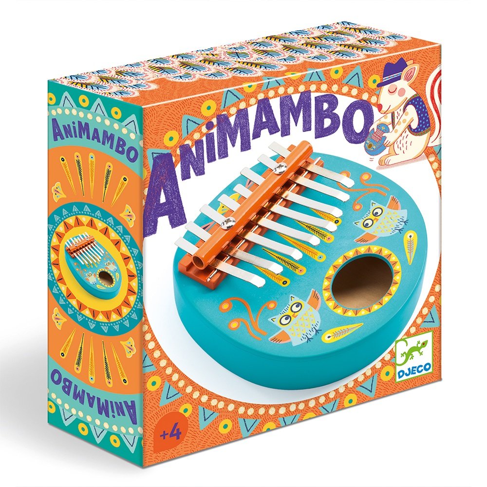 Brainkid Toys - Animambo - Calimba 2 Animambo - Calimba - Image 2