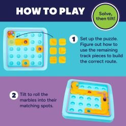 Brainkid Toys - Tiltonic Marble Maze Brainteaser 7 Tiltonic Marble Maze Brainteaser - Image 3