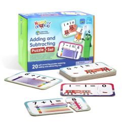 Numberblocks Adding - Subtracting Puzzle Set