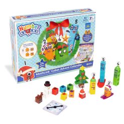 Numberblocks MathLink Cubes Advent Calendar