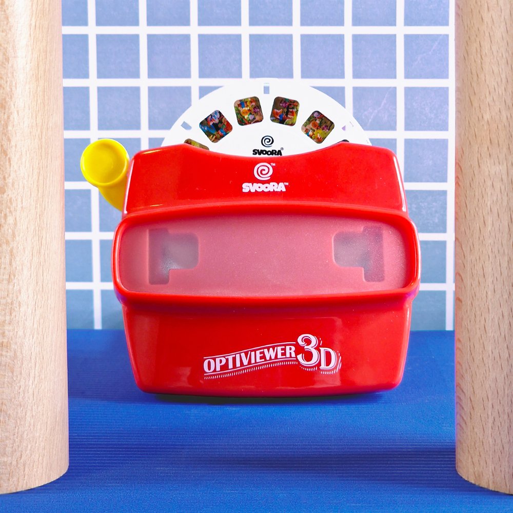 Brainkid Toys - 3D Optiviewer With 8 Reels 3 3D Optiviewer With 8 Reels - Image 3