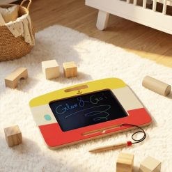 Wooden Magic Board - LCD Screen Pen - Button Glow n Go - Image 3