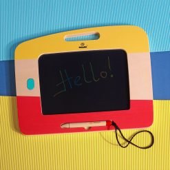 Wooden Magic Board - LCD Screen Pen - Button Glow n Go - Image 5