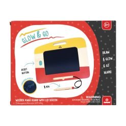 Wooden Magic Board - LCD Screen Pen - Button Glow n Go - Image 2