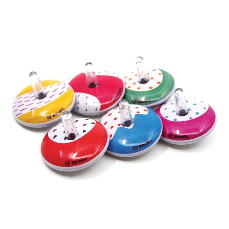 Rainbow Spinning Top