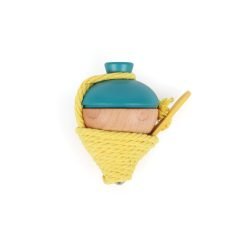 Brainkid Toys - Spinning Top with Rope - 4 designs 7 Spinning Top with Rope - 4 designs - Image 3