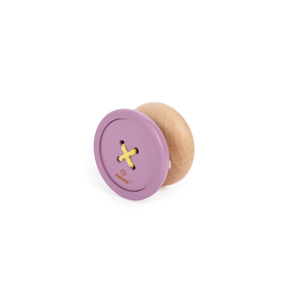 Brainkid Toys - Wooden Yo-Yo Button 3 Wooden Yo-Yo Button - Image 3