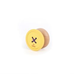 Brainkid Toys - Wooden Yo-Yo Button 9 Wooden Yo-Yo Button - Image 5