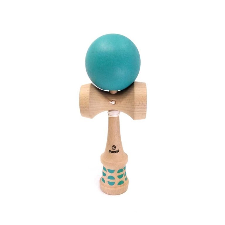 Japanese Dexterity Game Kendama Blue